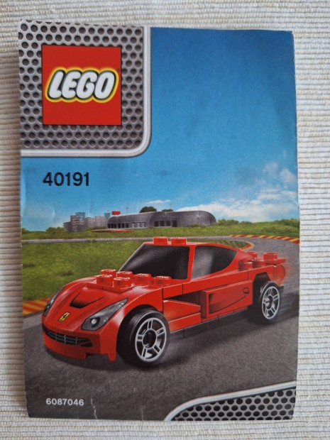 LEGO 40191 Mini kszletek - Ferrari F12 Berlinetta