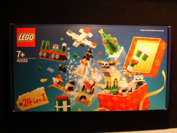 LEGO 40222 Karcsonyi visszaszmlls kszlet bontatlan