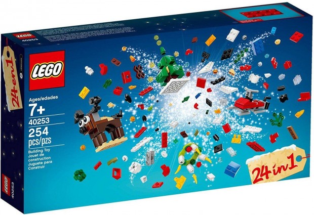 LEGO 40253 Karcsonyi ptcsomag Bontatlan
