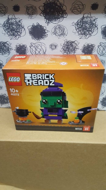 LEGO 40272 Brickheadz Boszorkny Bontatlan