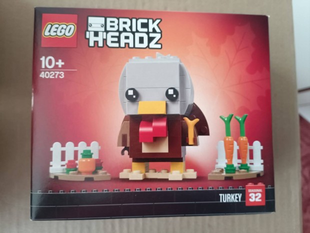 LEGO 40273 Brickheadz Hlaads napi pulyka