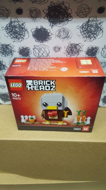 LEGO 40273 Brickheadz Hlaads napi pulyka Bontatlan