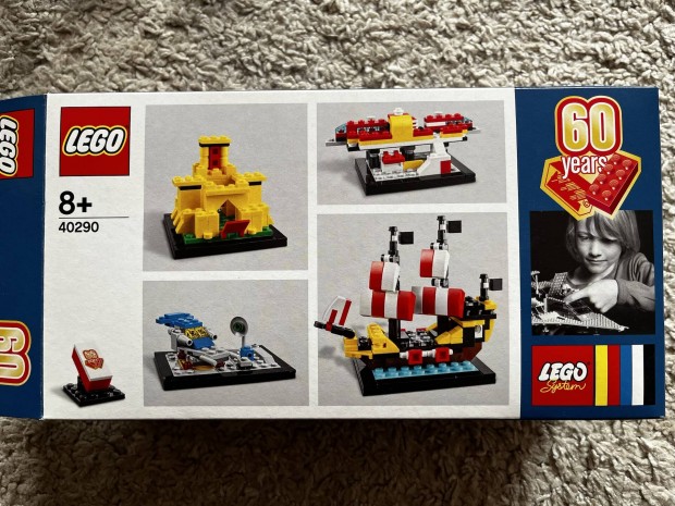 LEGO 40290 - 60 Years of the Brick - dobozzal