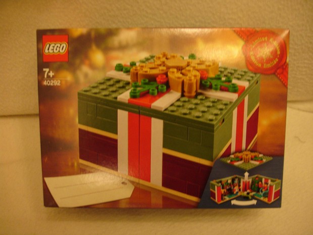 LEGO 40292 Karcsonyi doboz Bontatlan