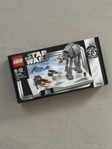 LEGO 40333 Star Wars - Battle of Hoth - j, bontatlan