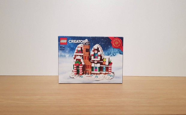 LEGO 40337 Mini gingerbread house bontatlan, srlt dobozos