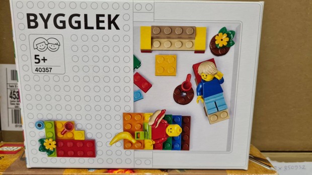 LEGO 40357 Ikea Bygglek Bontatlan