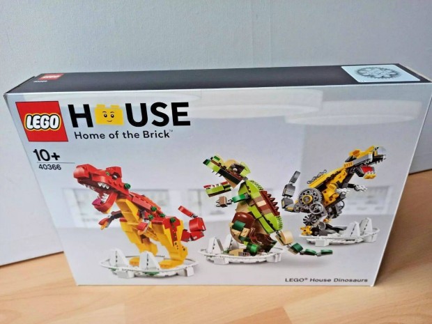 LEGO 40366 LEGO House Dinosaurs, j Bontatlan Limitlt