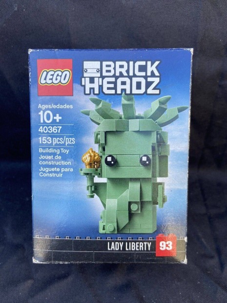 LEGO 40367 Brickheadz Lady Liberty Bontatlan