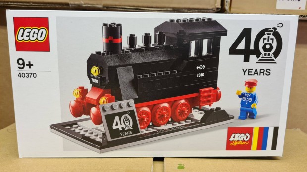 LEGO 40370 Vonatok 40. vforduls kszlet Bontatlan