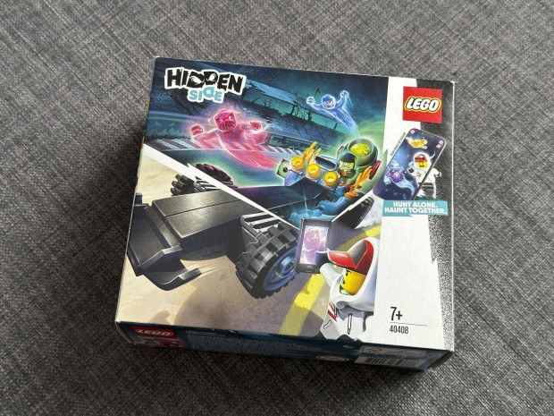 LEGO 40408 Hidden Side, Drag Racer - j, bontatlan