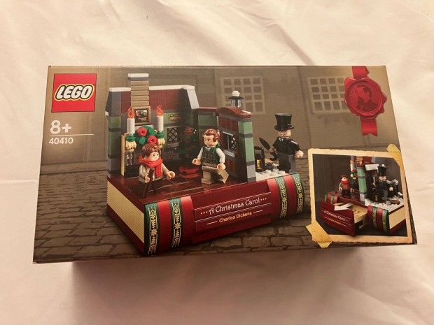 LEGO 40410 - Charles Dickens emlkm (j, bontatlan)