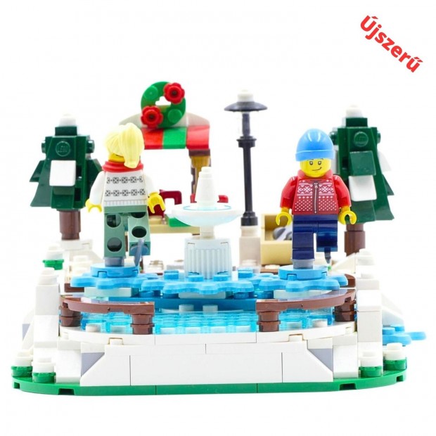 LEGO 40416 Karcsonyi korcsolyaplya