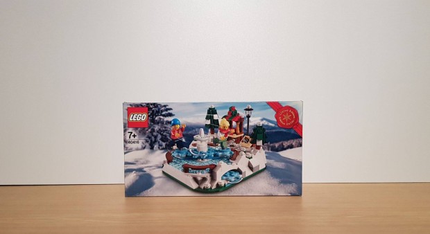 LEGO 40416 Karcsonyi korcsolyaplya bontatlan, j