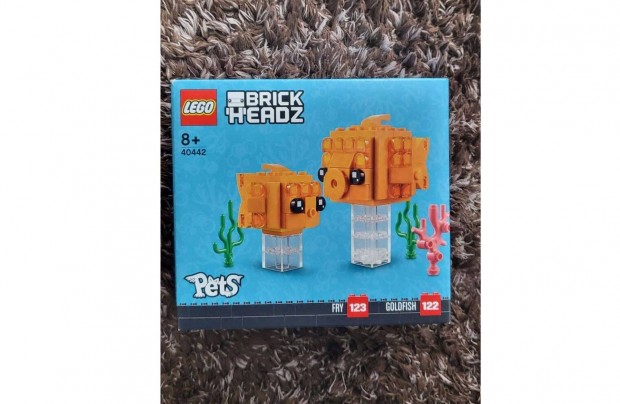 LEGO 40442 Brickheadz Aranyhal - Bontatlan, Hibtlan, j kszlet!