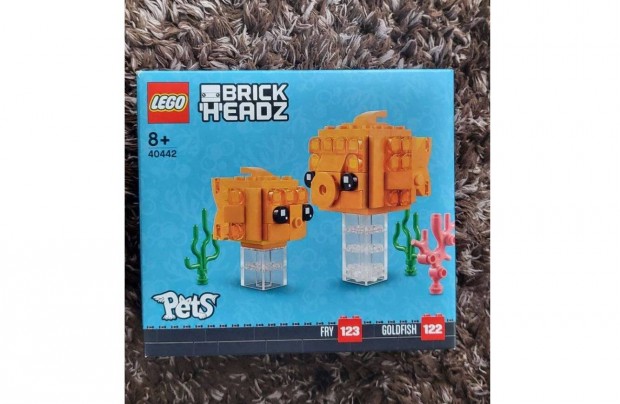 LEGO 40442 Brickheadz Aranyhal - Hibtlan, bontatlan, j kszlet