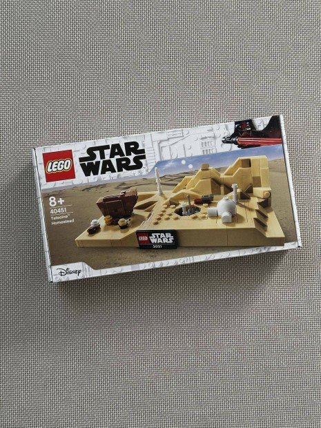 LEGO 40451 Star Wars, Tatooine-i telep - j, bontatlan