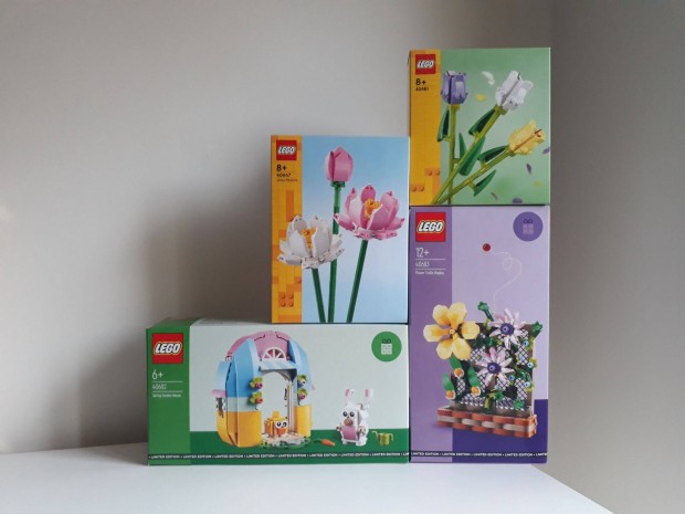 LEGO 40461 + 40647 + 40682 + 40683 Bontatlan j