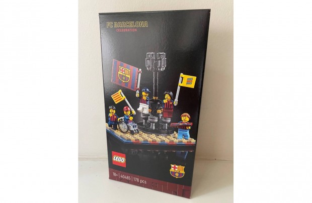 LEGO 40485 FC Barcelona szurkoli szett j, bontatlan