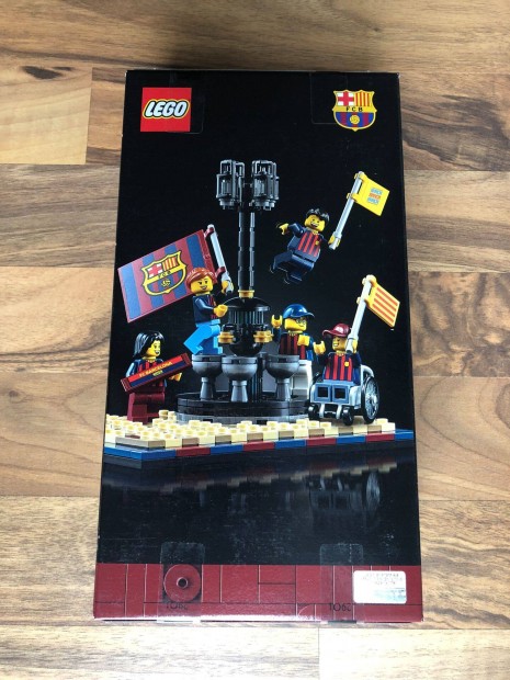 LEGO 40485 FC Barcelona nnepsg j! Bontatlan!