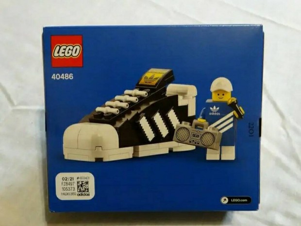 LEGO 40486 adidas Originals Superstar bontatlan kszlet