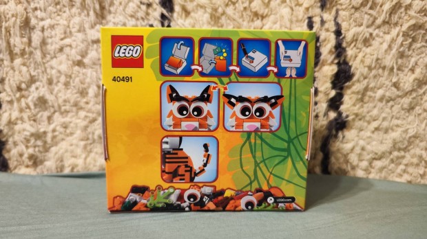 LEGO 40491 A tigris ve