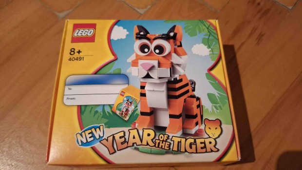 LEGO 40491 A tigris éve, bontatlan, hibátlan