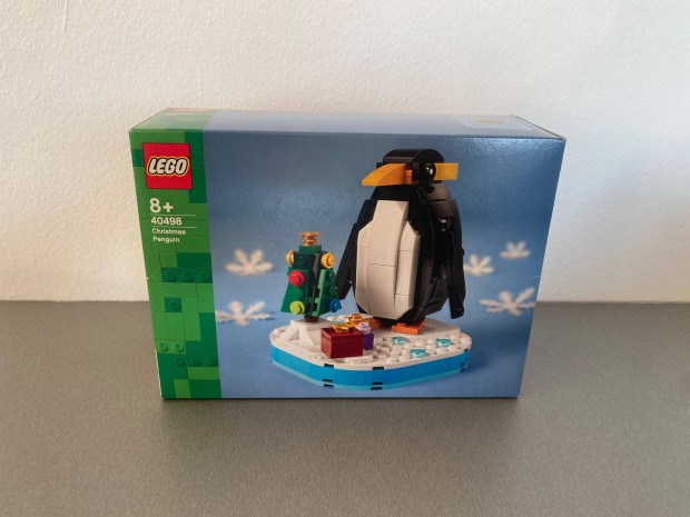 LEGO 40498 Karcsonyi pingvin