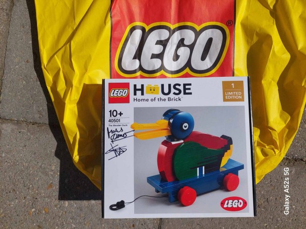 LEGO 40501 Limited 1, dediklt pldny!