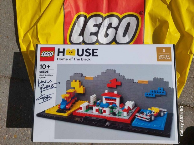 LEGO 40505 LEGO House Limited 5, dediklt verzi!