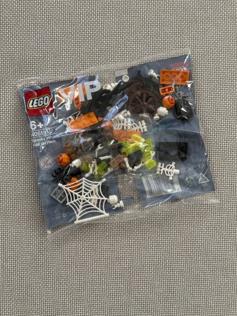 LEGO 40513 Spooky VIP Add On Pack - j, bontatlan