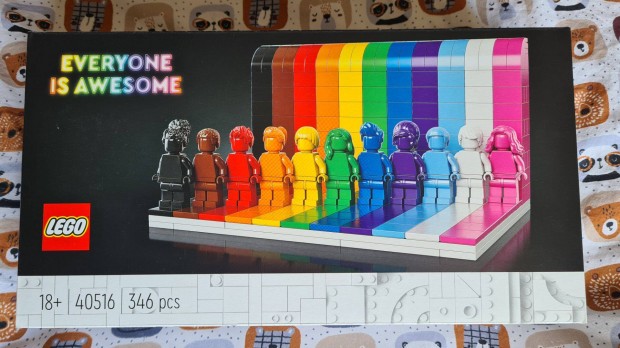 LEGO 40516 Creator Mindenki szupi szuper Bontatlan