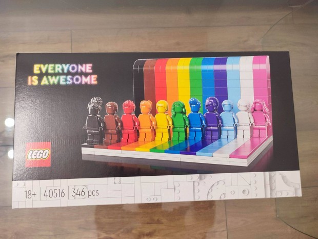 LEGO 40516 Everyone is Awesome - j! bontatlan! Csak Szemlyes tvtel
