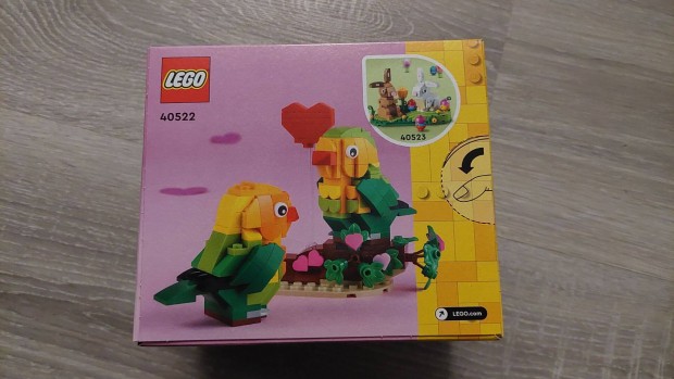 LEGO 40522 Szerelmes madarak bontatlan