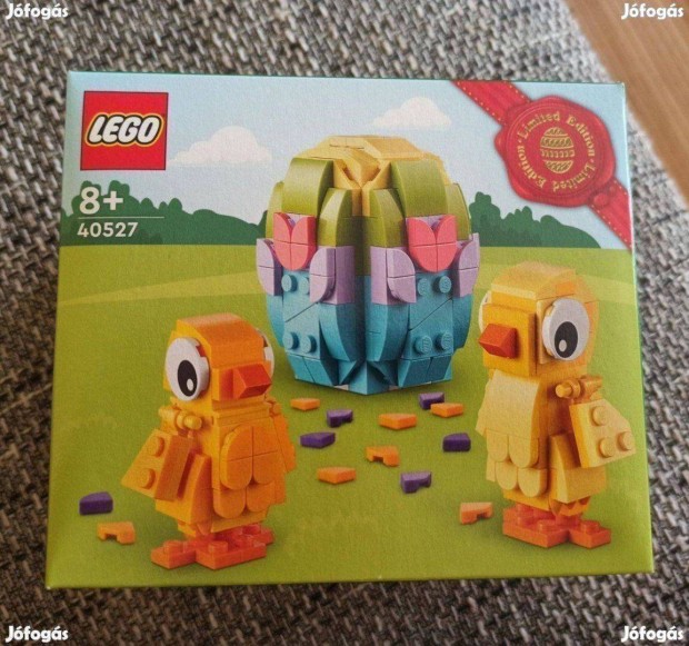 LEGO 40527 Limited Edition Hsvti csibk kszlet Matrica csomaggal