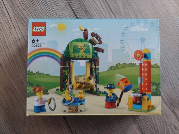 LEGO 40529 Gyermekek vidmparkja bontatlan