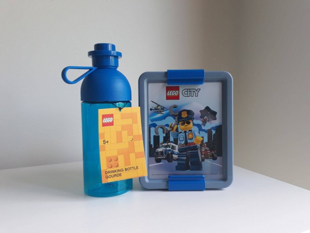 LEGO 4052 Lunch Box + 40420002 Kulacs j