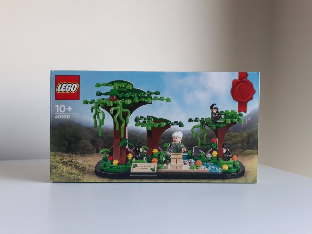 LEGO 40530 Jane Goodall emlkre Bontatlan j