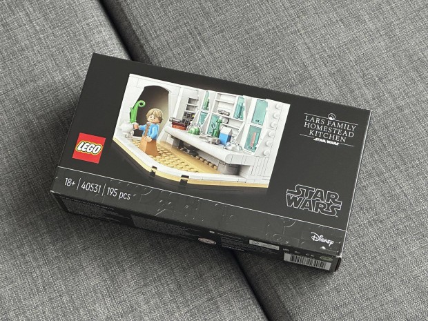 LEGO 40531 Star Wars, A Lars csald konyhja - j, bontatlan