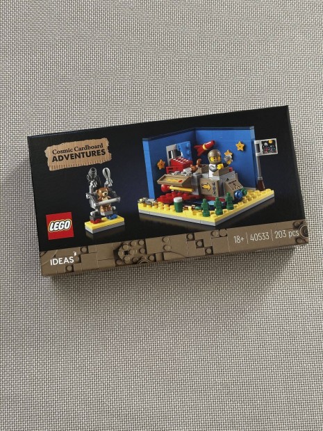 LEGO 40533 rbli karton kalandok - j, bontatlan