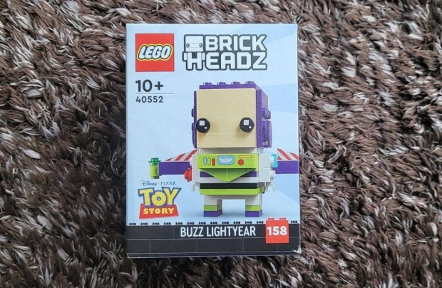 LEGO 40552 Brickheadz Buzz Lightyear - j, Bontatlan, Hibtlan!