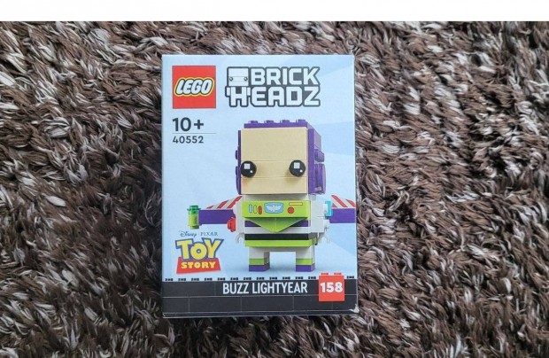 LEGO 40552 Brickheadz Toy Story Buzz Lightyear j Bontatlan, Hibtlan
