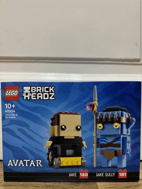 LEGO 40554 Brickheadz - Jake Sully s Avatrja