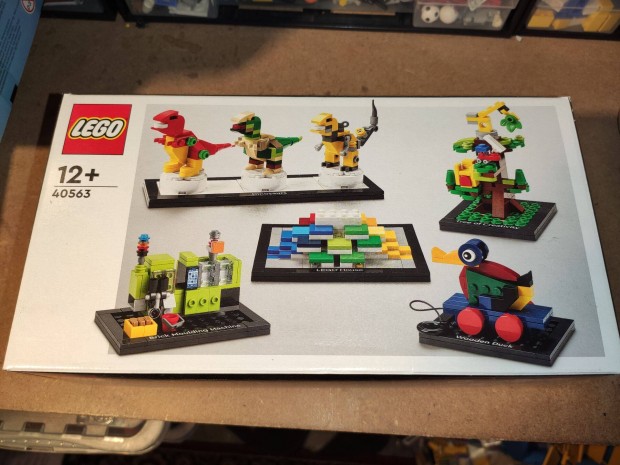 LEGO 40563 Tisztelgs a Lego House eltt bontatlan 11500