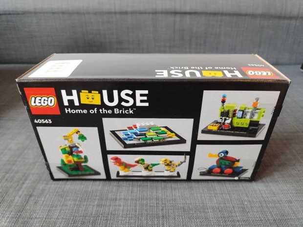 LEGO 40563 - Tisztelgs a LEGO House eltt