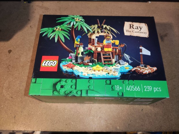 LEGO 40566 Castaway GWP bontatlan 10000