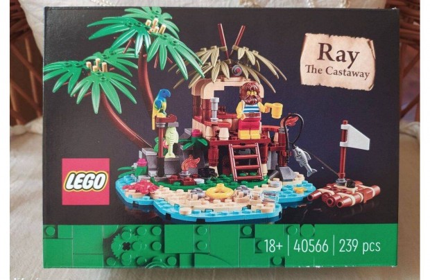 LEGO 40566 Ray a hajtrtt Limitlt, Bontatlan, Hibtlan, j