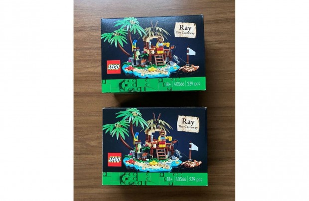 LEGO 40566 Ray a hajtrtt | Bontatlan