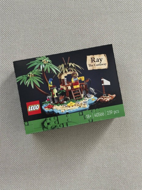 LEGO 40566 Ray the Castaway - j, bontatlan