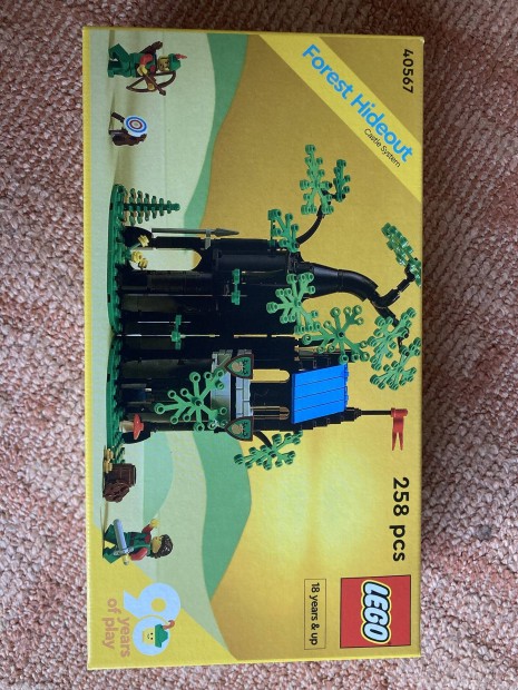 LEGO 40567 Forest hideout